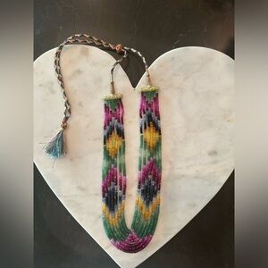 Unique Multi Sapphire Gemstone Necklace
